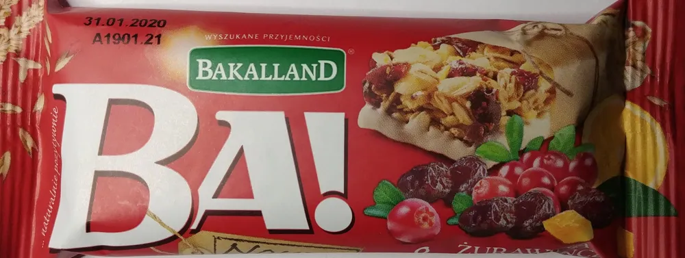 Ba! żurawina