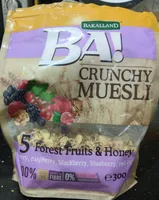 Crunchy Muesli Forest Fruits & Honey