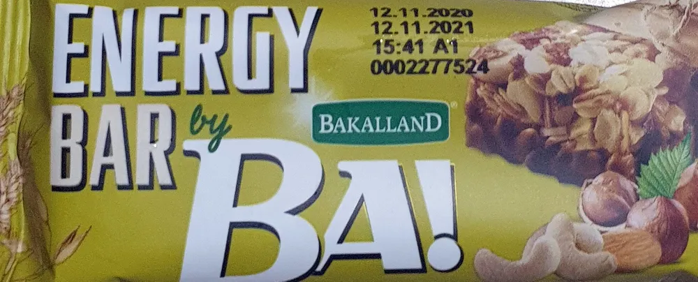 BA! Energy bar