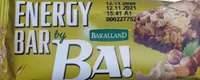 BA! Energy bar