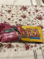 Truskawka i quinoa