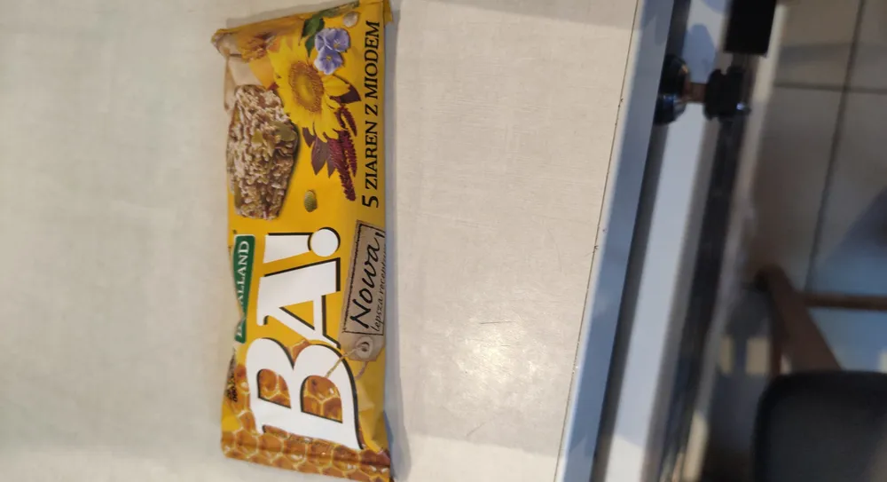 Bakalland Baton 5 ziaren z miodem