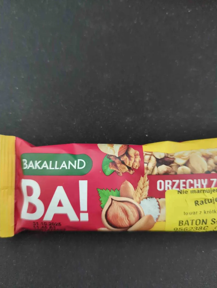 Baton orzechowy