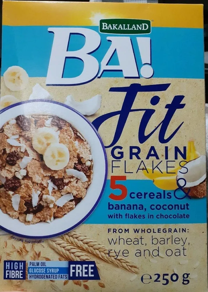 Fit grains flakes