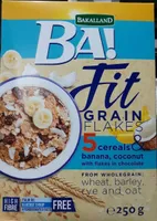 Fit grains flakes