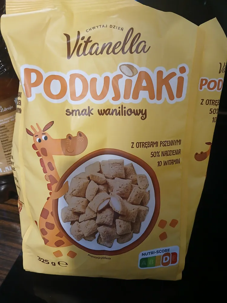 Podusiaki smak waniliowy