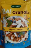 Granola klasyczna z kokosem