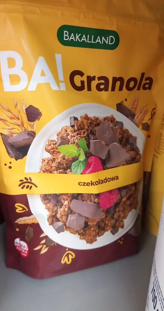 Ba granola czekoladowa