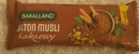 Mueasli cacao bar