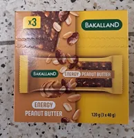 Barre énergétique peanut butter