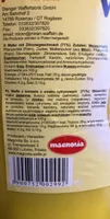 Wafers Lemon