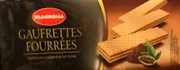 Gaufrettes Fourrées au Cacao