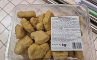 Nuggets de poulet pané