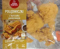 Polędwiczki z kurczaka panierowane