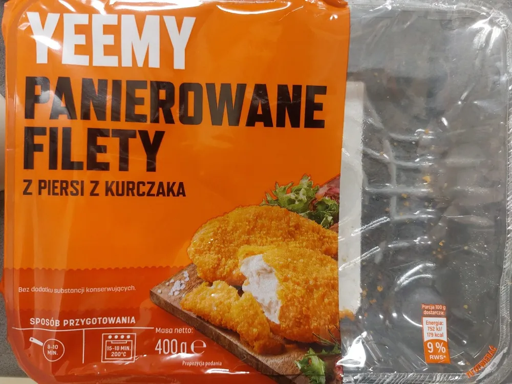 Breaded Chicken Fillet