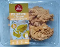Battered chicken tenders, mild