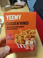 Chicken wings / skrzydełka panierowane