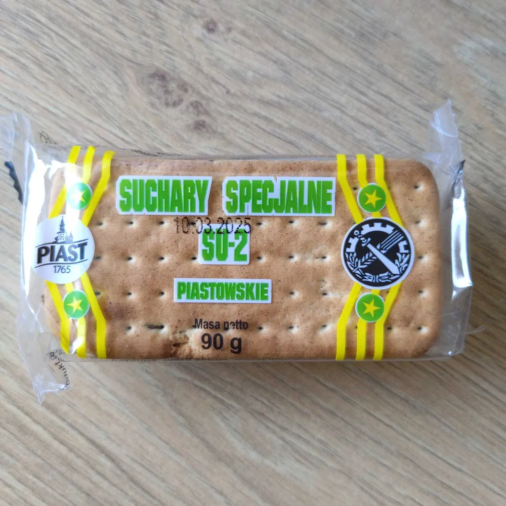 Suchary Specjalne SU—2 Piastowskie