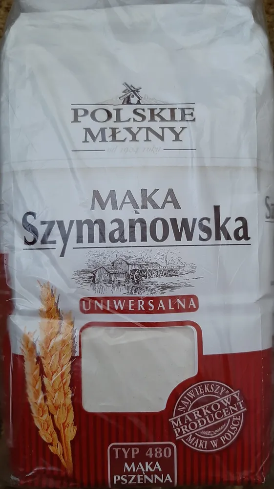 Mąka pszenna Szymanowska 480