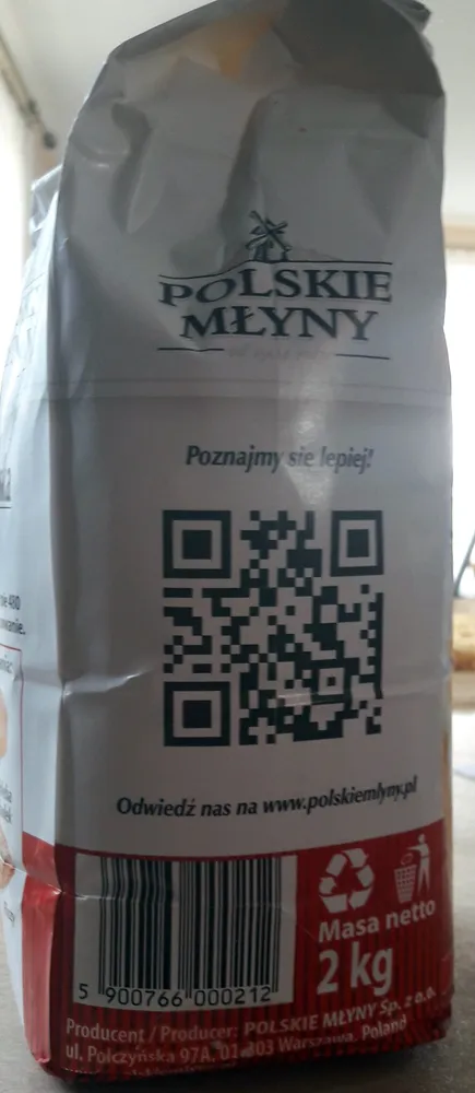 Mąka pszenna typ 480