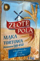 Mąka tortowa pszenna typ 450