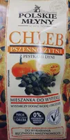 Mieszanka do wypieku chleba pszenno-żytniego. Chleb pszenno-żytni z pestkami dyni.