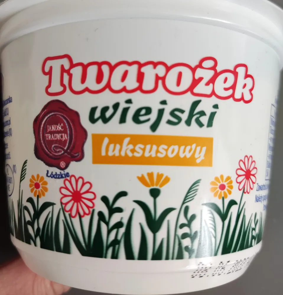 Twarożek wiejski luksusowy