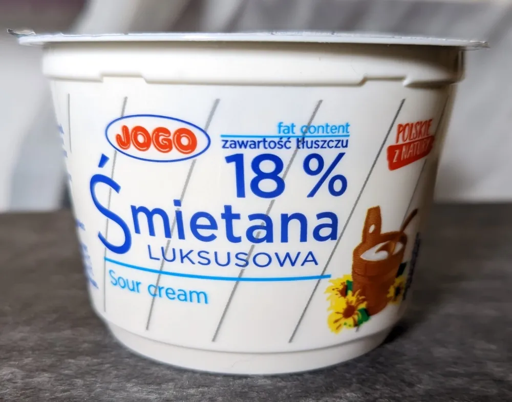 Śmietana Luksusowa