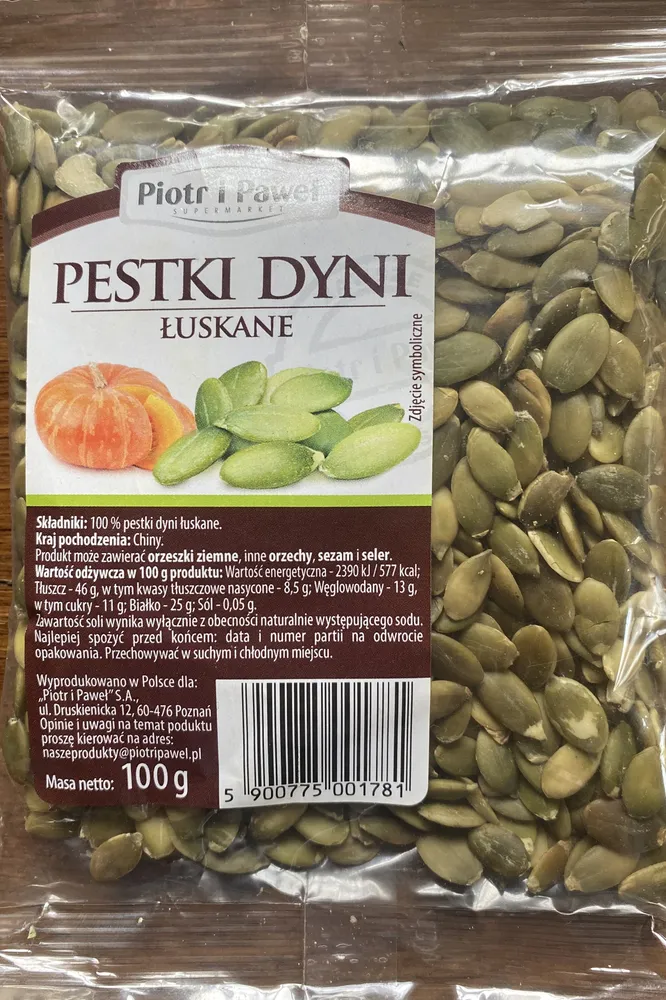 Pestki dyni