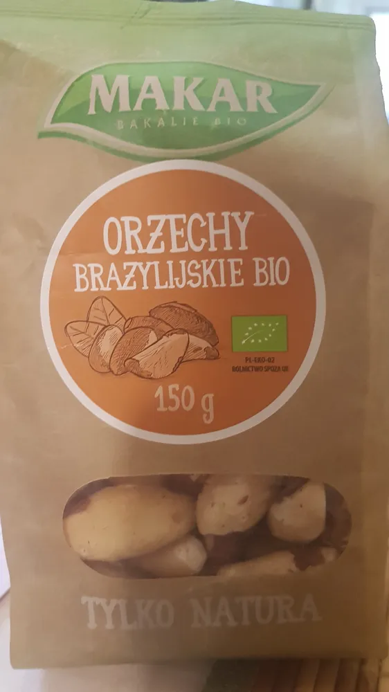 Orzechy brazylijskie bio