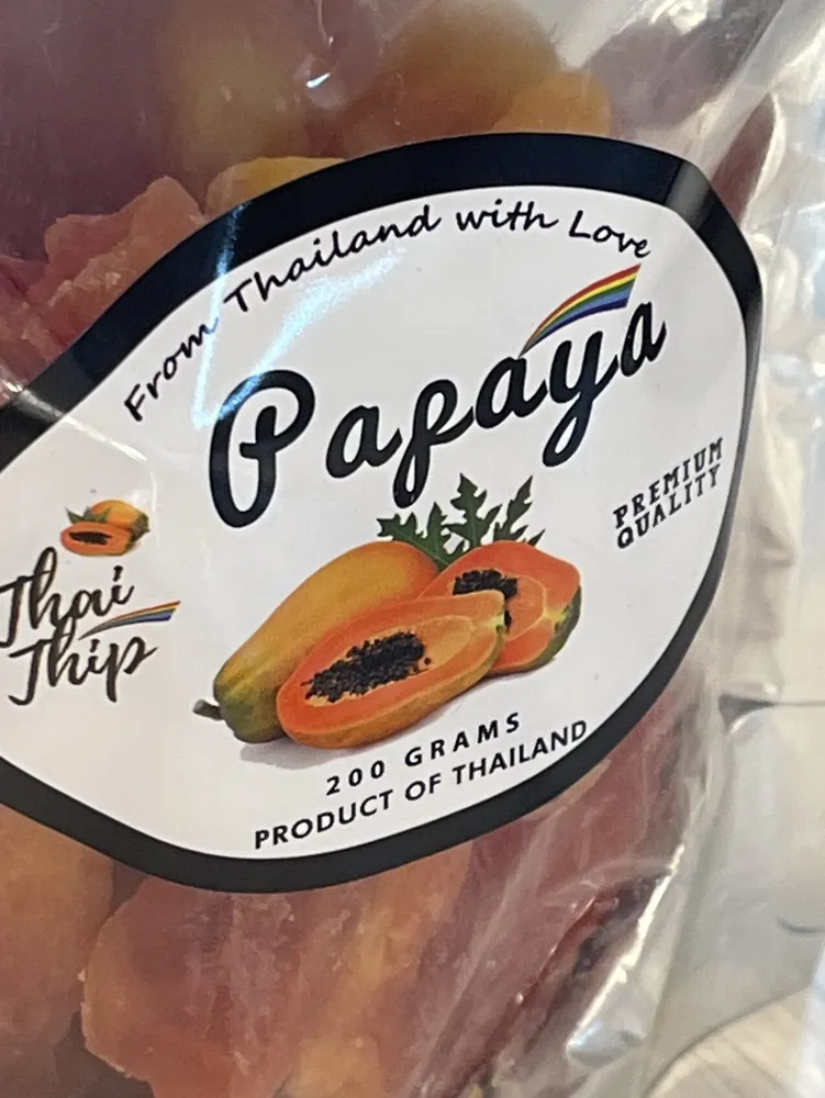 Papaya Dried