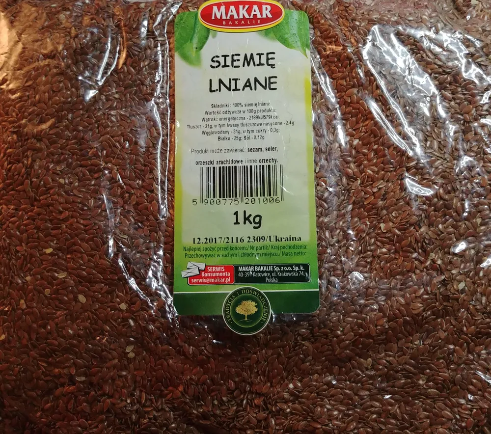 Siemię lniane