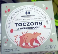 Toczony z nerkowców - suszone pomidory i czosnek niedźwiedzi