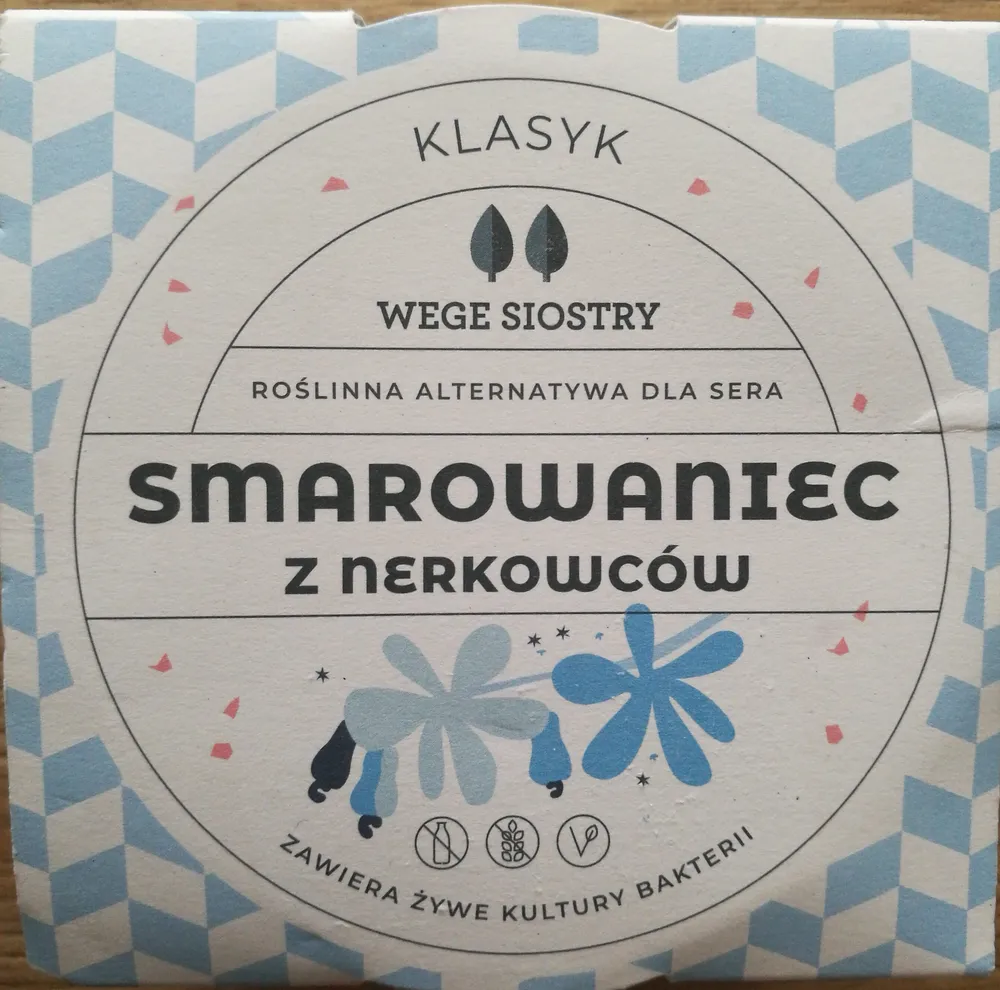Smarowaniec z nerkowców klasyk