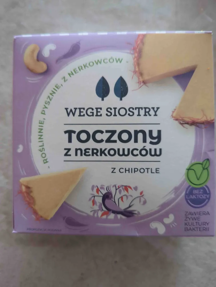 Tłoczony z nerkowców z chipotle