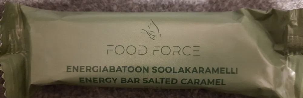 Energy Bar Salted Caramel