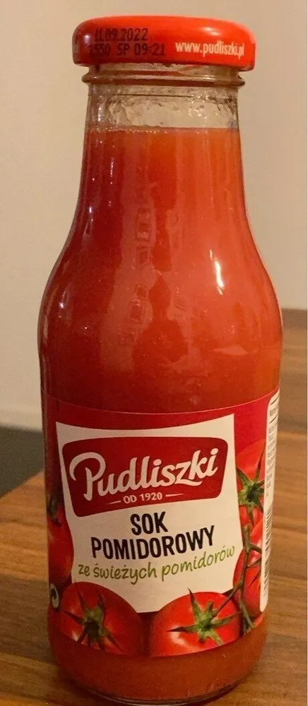Pudliszki Tomaten Saft