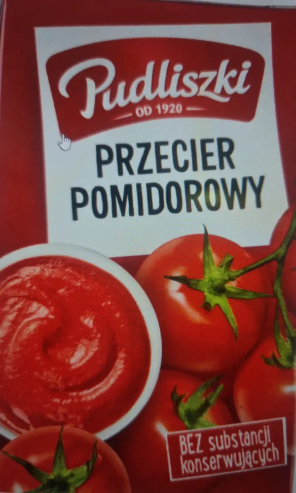 Przecier pomidorowy
