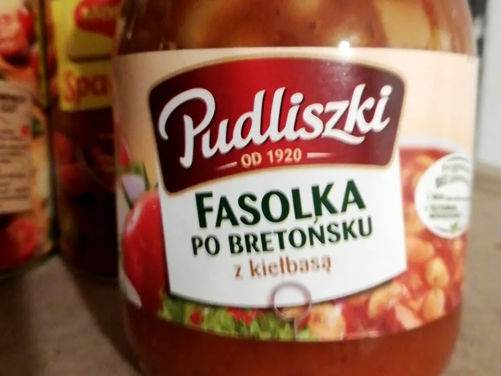 Fasolka po bretońsku z kiełbasą