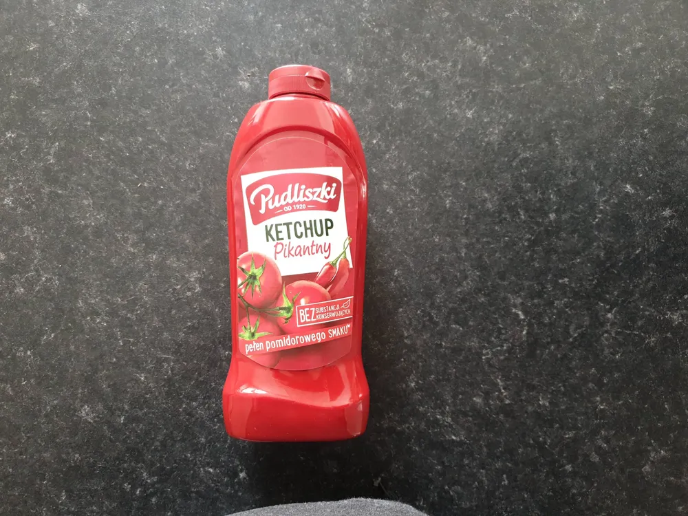 Ketchup pikantny
