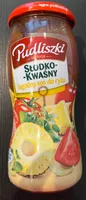 Słodko-kwaśny łagodny sos do ryżu