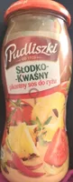 Słodko-kwaśny pikantny sos do ryżu