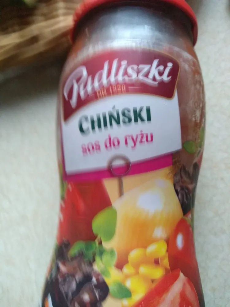 Chiński sos do ryżu