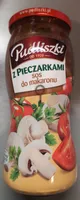 Sos do makaronu z pieczarkami