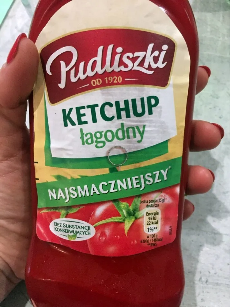 Ketchup łagodny