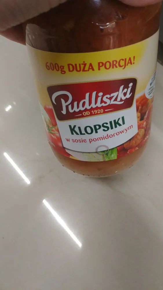 Klopsiki w sosie pomidorowym