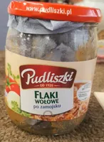 Flaki wołowe po zamojsku