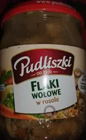 Flaki wołowe w rosole