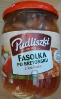 Fasolka po bretońsku z kiełbasą