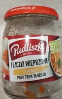 Pork tripe in broth